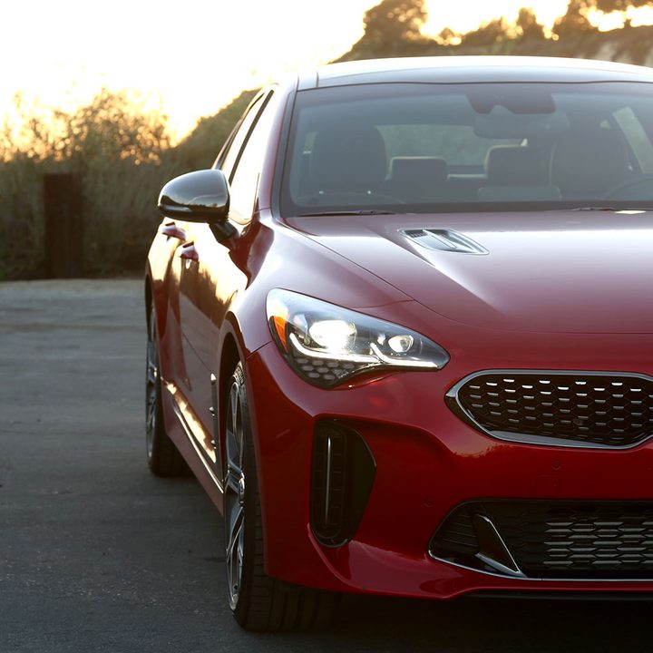 2018 Kia Stinger GT review