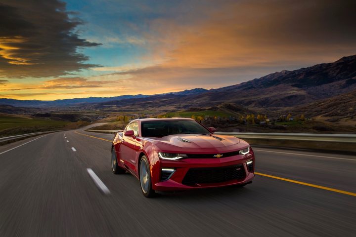 2018 Chevrolet Camaro SS