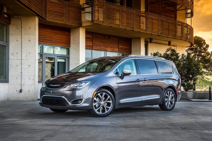 2018 Chrysler Pacifica