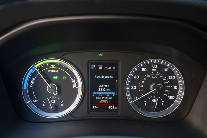 2018 Hyundai Sonata Hybrid