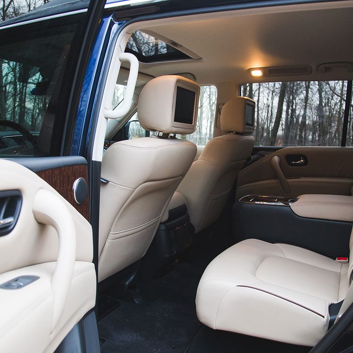 2018 Nissan Armada review