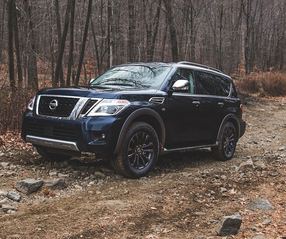 2018 Nissan Armada review