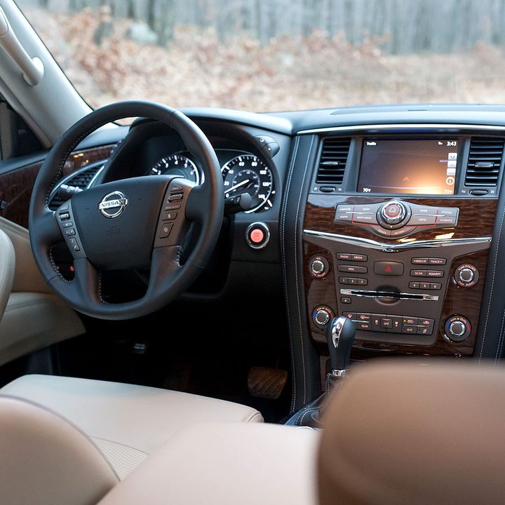 2018 Nissan Armada review