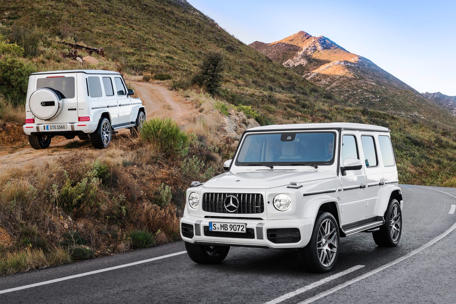 2019 Mercedes-AMG G63