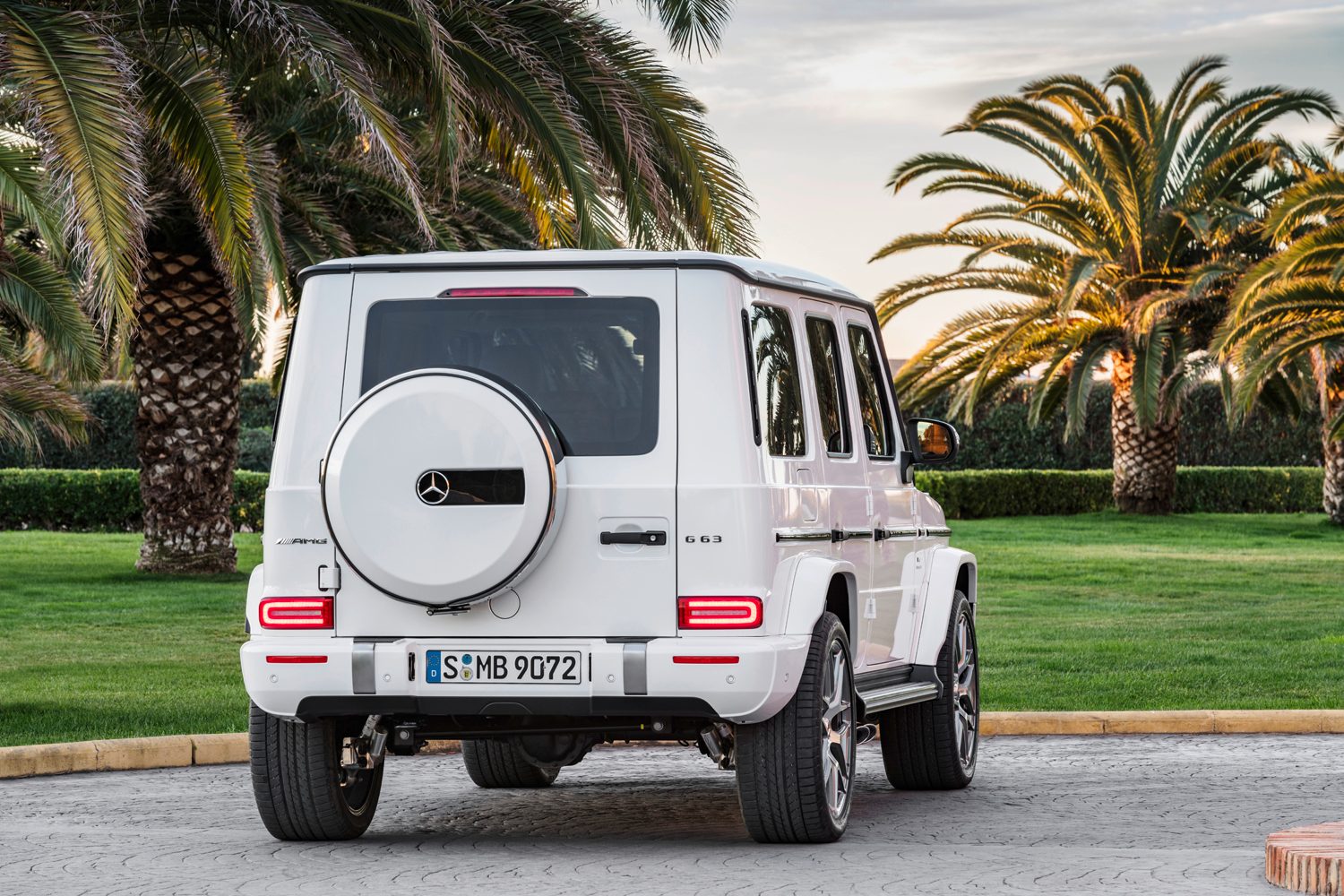 2019 Mercedes-AMG G63