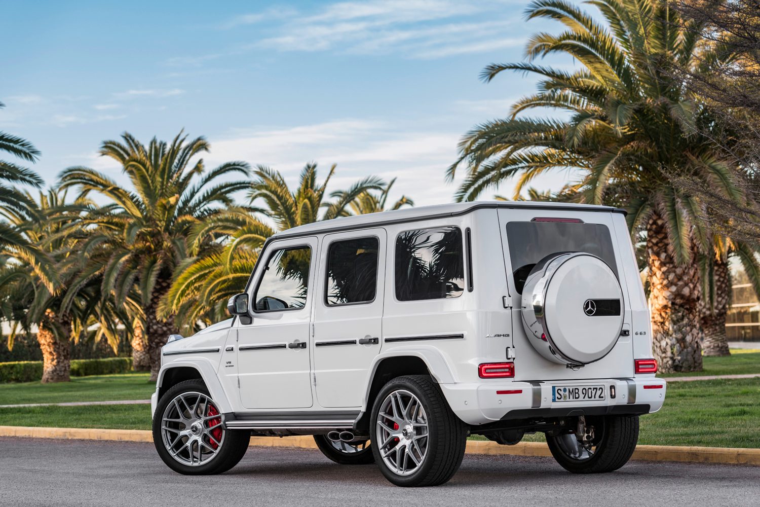 2019 Mercedes-AMG G63