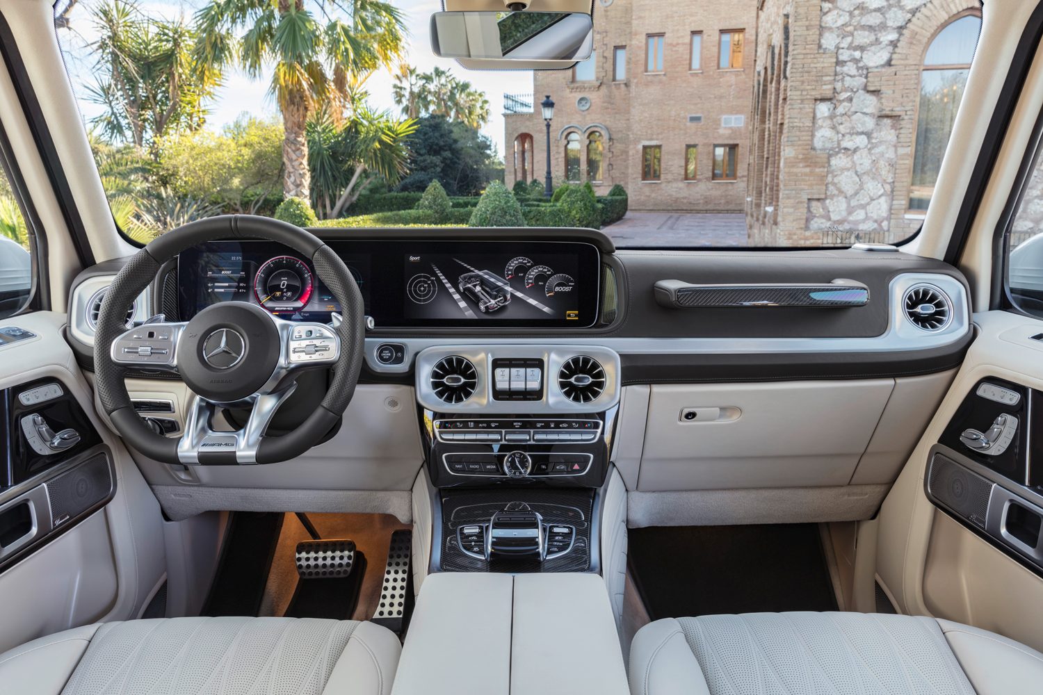 2019 Mercedes-AMG G63
