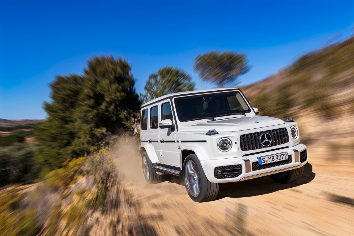 2019 Mercedes-AMG G63