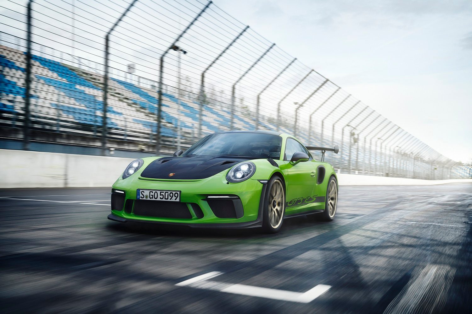 2019 Porsche 911 GT3 RS