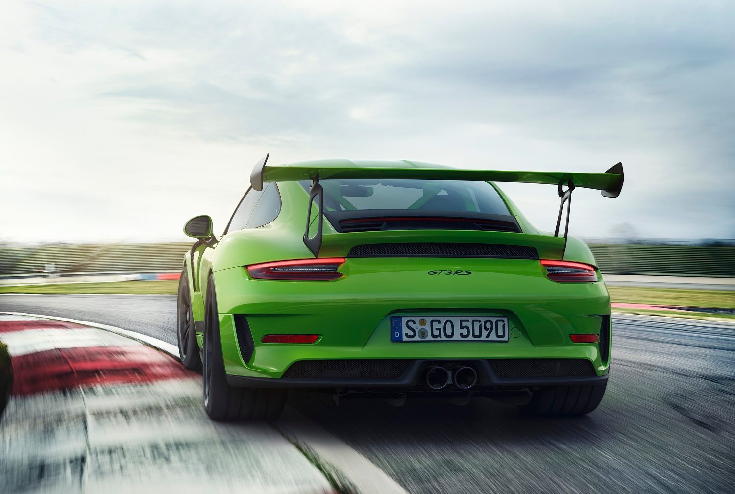 2019 Porsche 911 GT3 RS