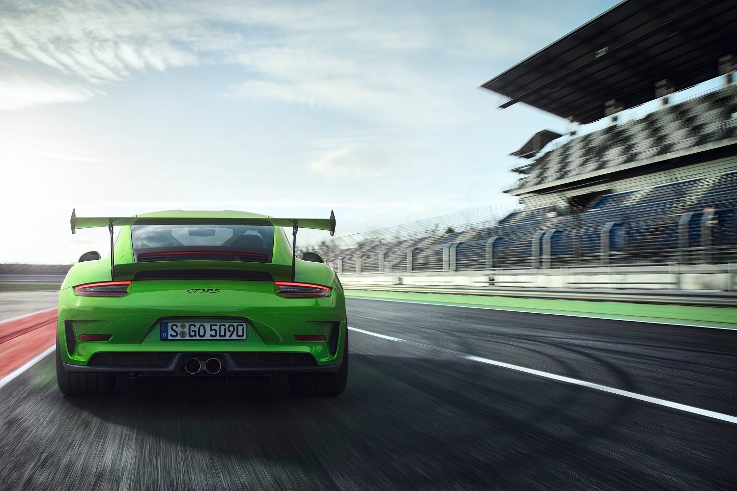 2019 Porsche 911 GT3 RS