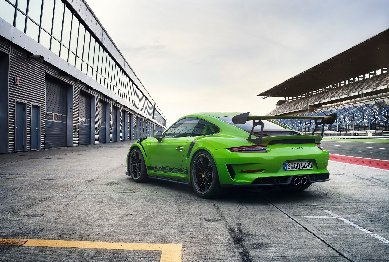 2019 Porsche 911 GT3 RS
