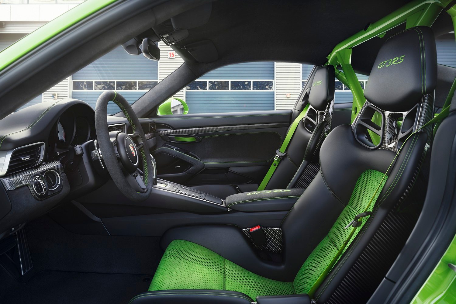2019 Porsche 911 GT3 RS