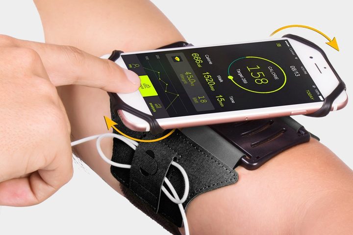 vup rotating armband