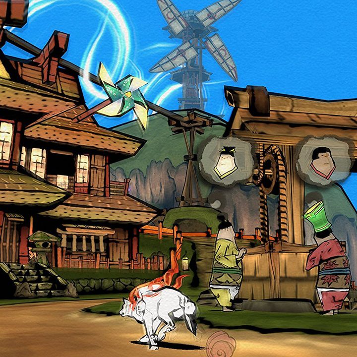 ps4 game deals okami