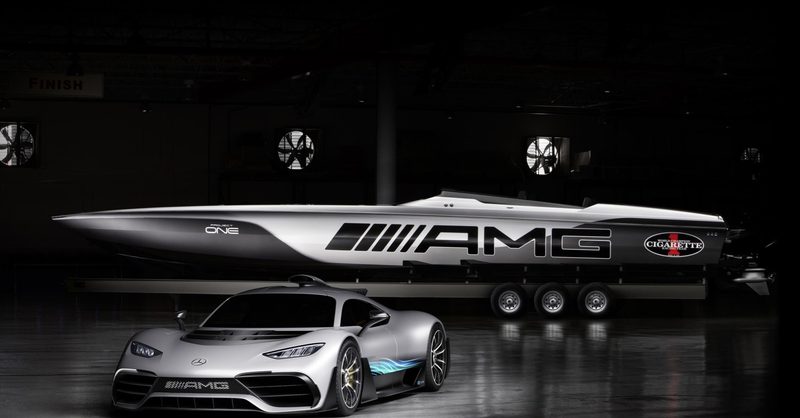 amg cigarette boat top speed 12th special edition from Mercedes-AMG and Racing celebrates its world debut 2018 50 Marauder AMG |