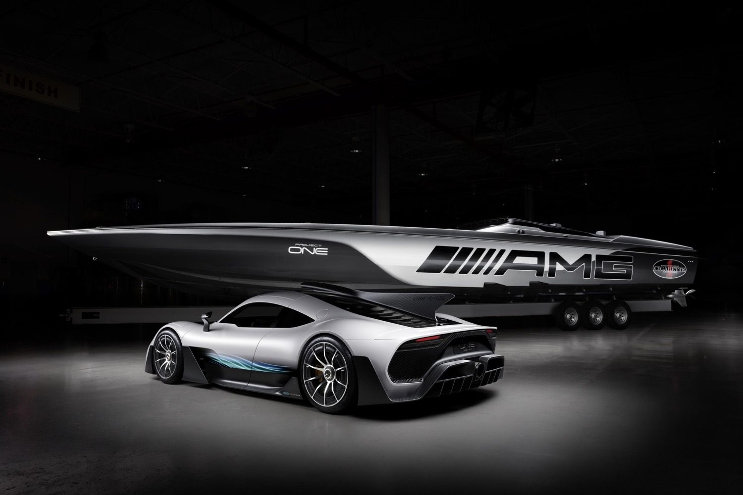 mercedes amg cigarette boat I Rode This 1,600HP Mercedes-AMG and Racing Mercedes-AMG Cigarette Boat 2016 -
