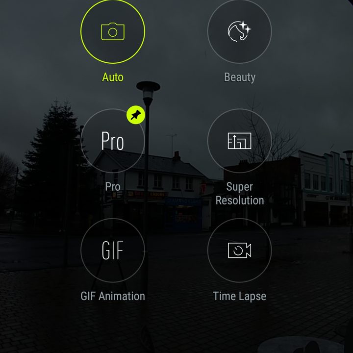 how to use asus zenfone 4 camera app cam modes