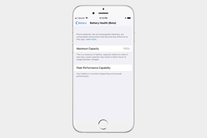 iPhone Battery Health
