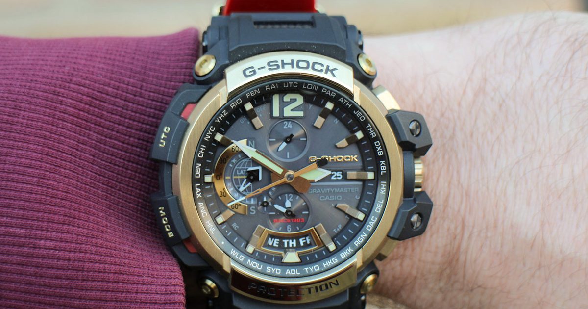 Casio G Shock GPW-2000 Gravitymaster review - Digital Trends