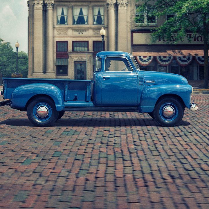 Chevrolet Pickup Trucks 3100 series