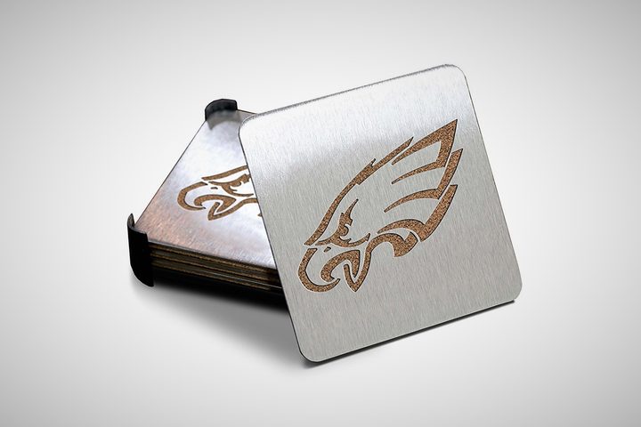eagles coasters
