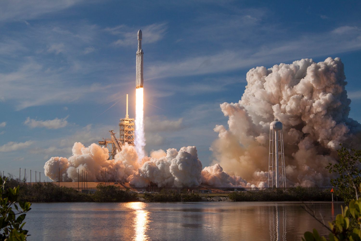 starman last picture falcon heavy test flight spacex flickr 1220