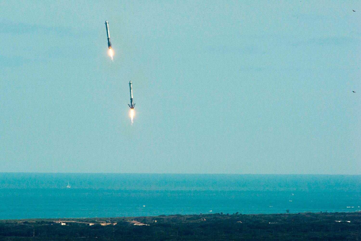 spacex falcon heavy launch success us space aerospace