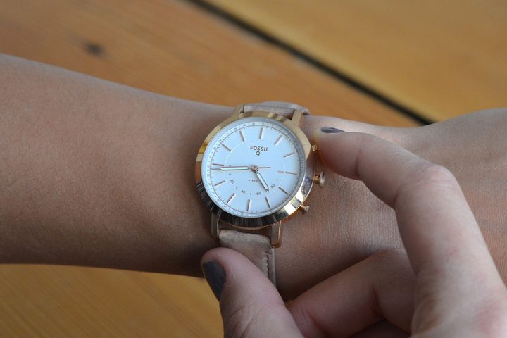 Fossil Q Neely Hybrid review