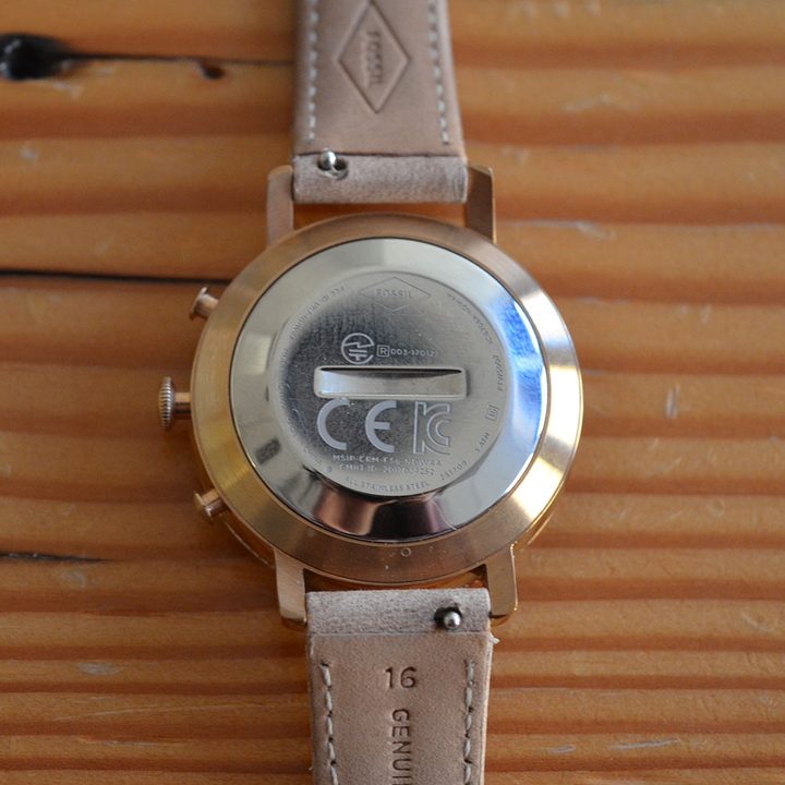 Fossil Q Neely Hybrid review