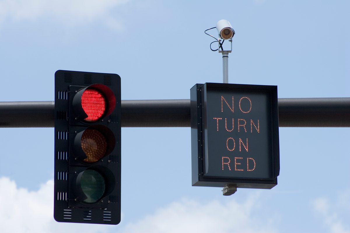 red light cameras header
