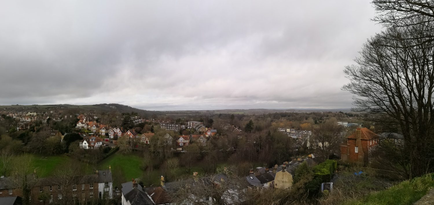honor view 10 versus huawei mate pro camera shootout panorama cliffs