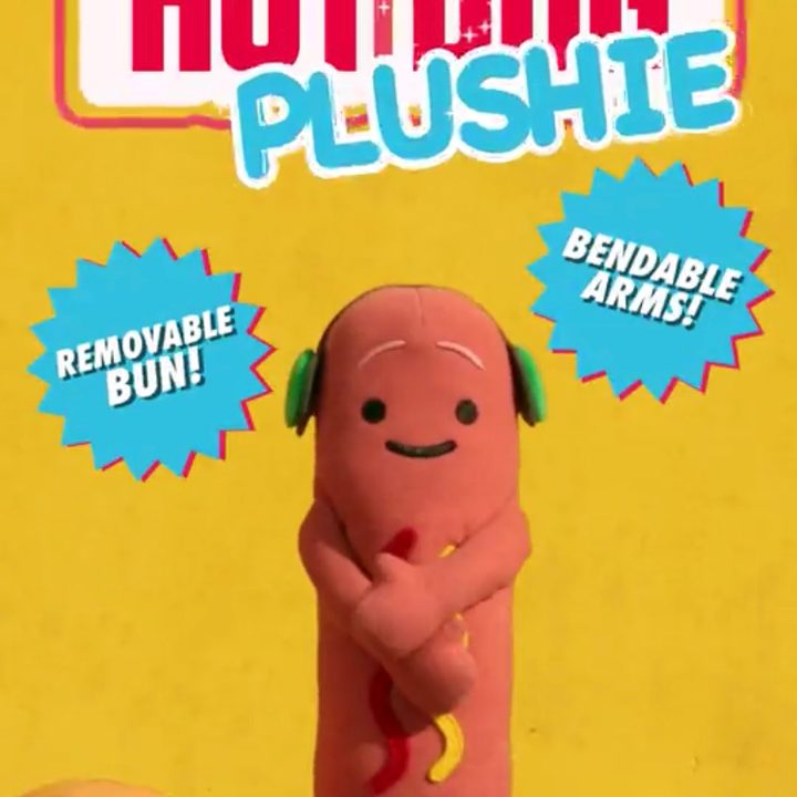 can now buy dancing hot dog plush toy snapchat store img 5475 copy