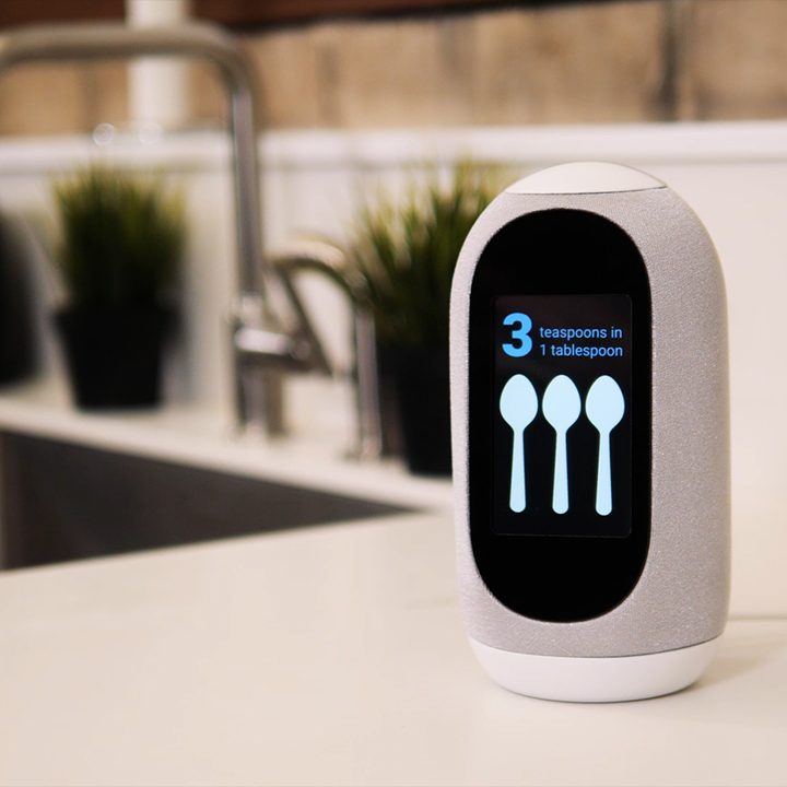 mycroft mark ii assistant kitchen