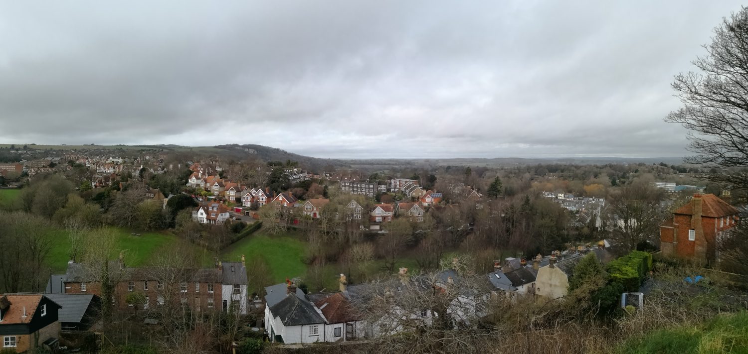 honor view 10 versus huawei mate pro camera shootout panorama cliffs