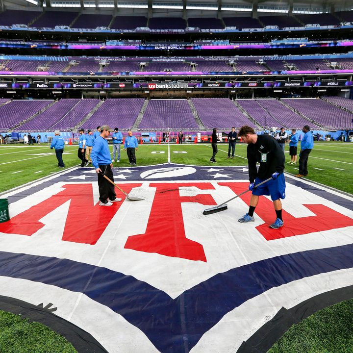 NFL Super Bowl AI Betting Logo
