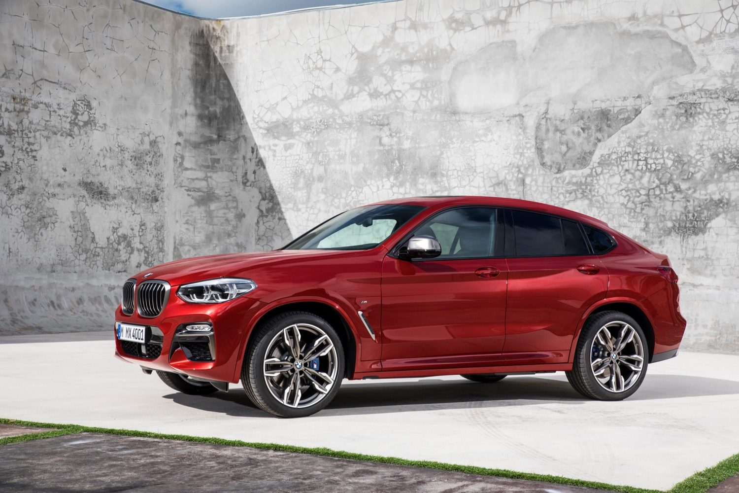 2019 BMW X4 (European version)
