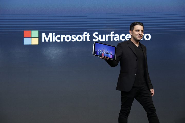 Panos Panay Surface Pro