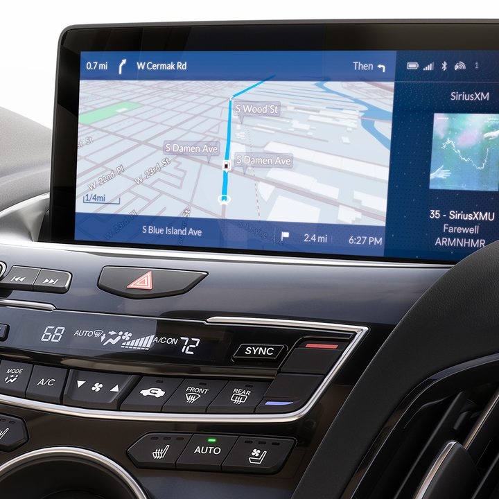 acura true touchpad infotainment system review rdx19 p015a