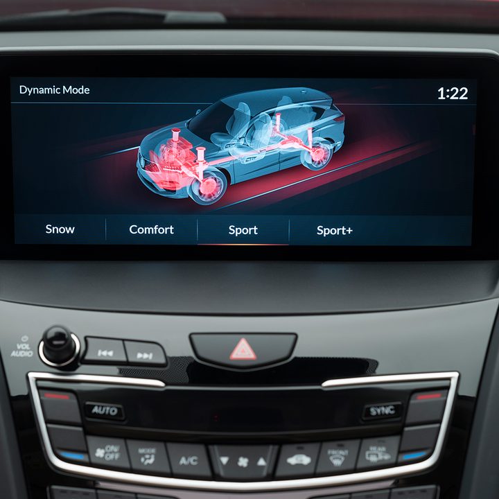 acura true touchpad infotainment system review rdx19 p018 ids