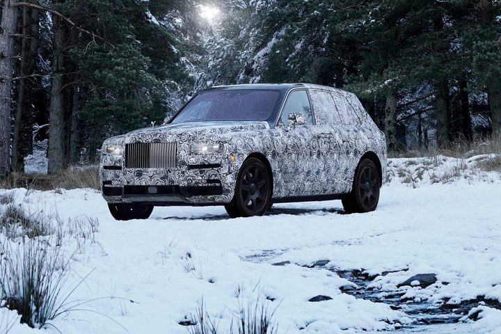 Rolls-Royce Cullinan