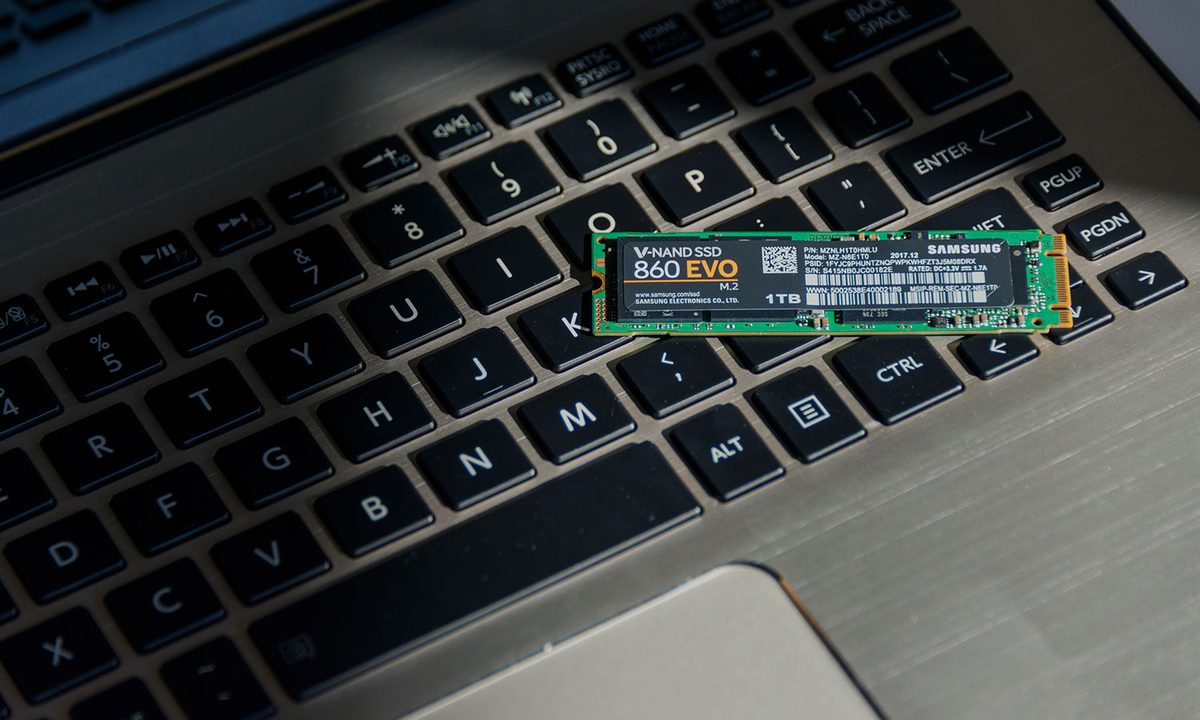 Samsung 860 EVO M.2 review