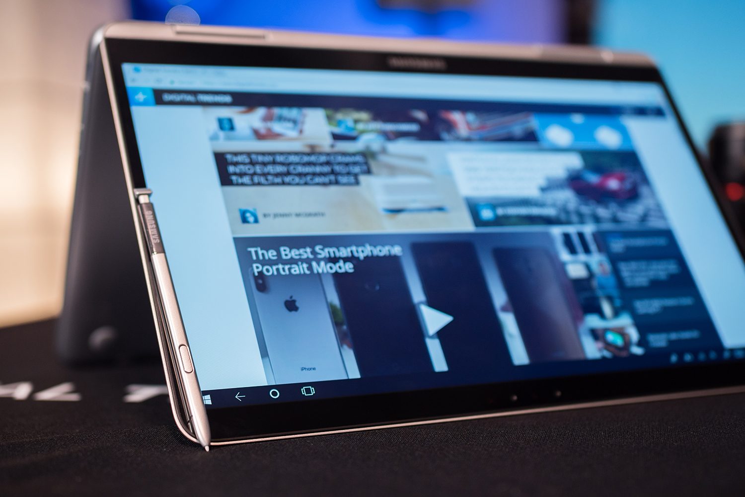 Samsung Notebook 9 Pen review