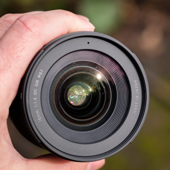 Sigma 16mm F1.4 Contemporary review