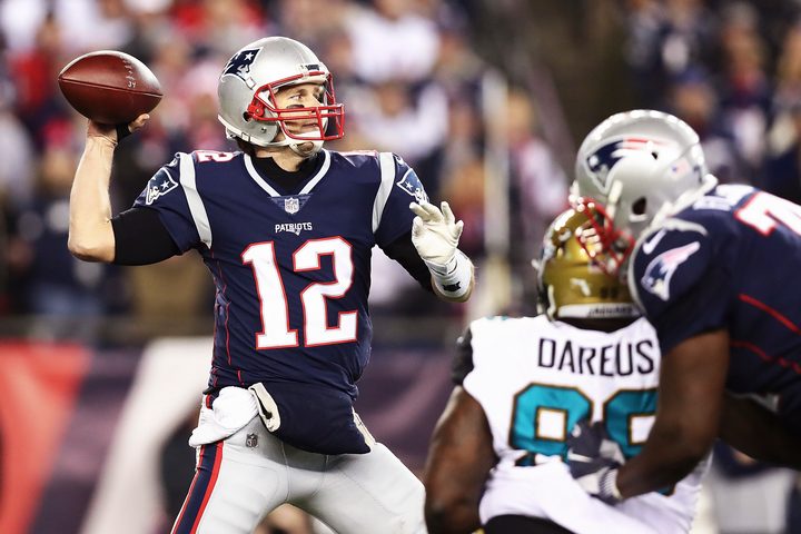Tom Brady Eagles Patriots Super Bowl AI Betting