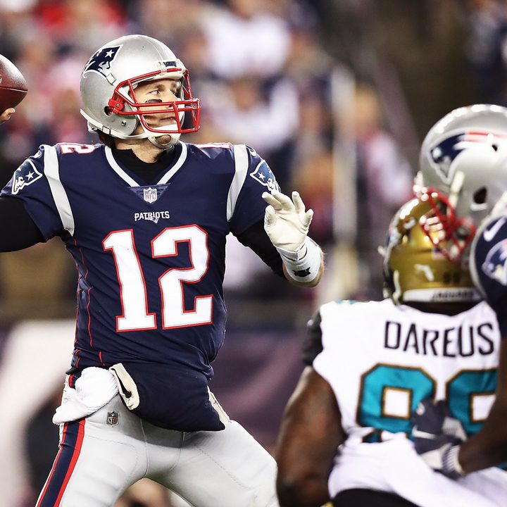 Tom Brady Eagles Patriots Super Bowl AI Betting