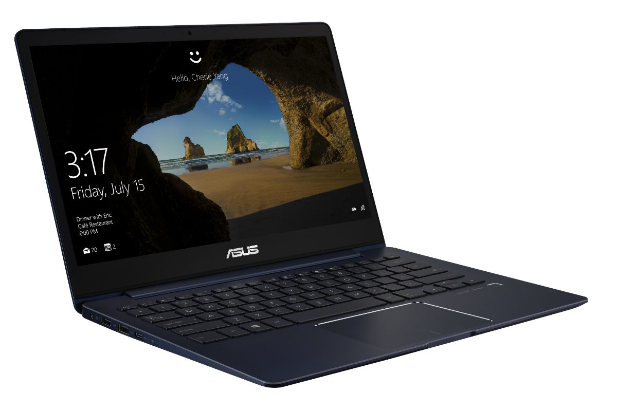 Asus ZenBook 13 UX331 billed as the 'thinnest laptop with discrete