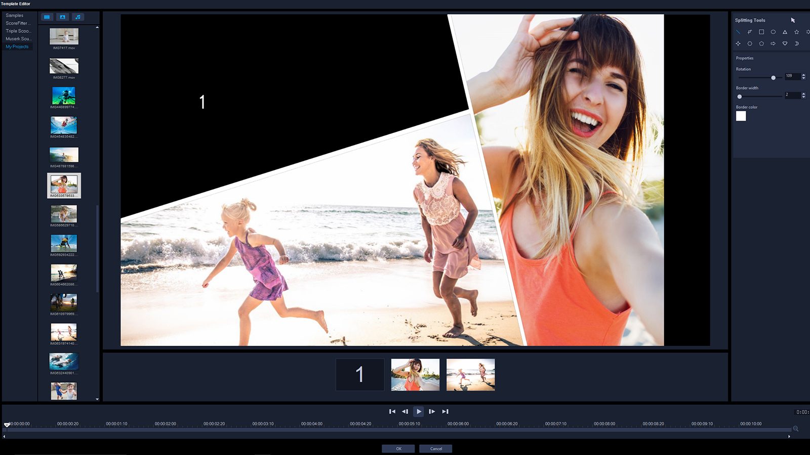 corel videostudio 2018 ultimate announced split screen video