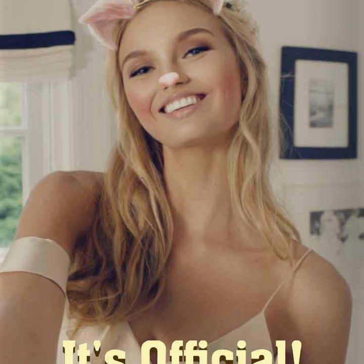 how to create a custom snapchat lens wedding example