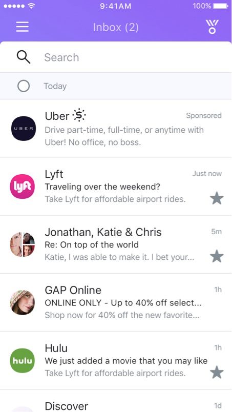 yahoo mail 2018 winter olympics mobile app 1 jpeg